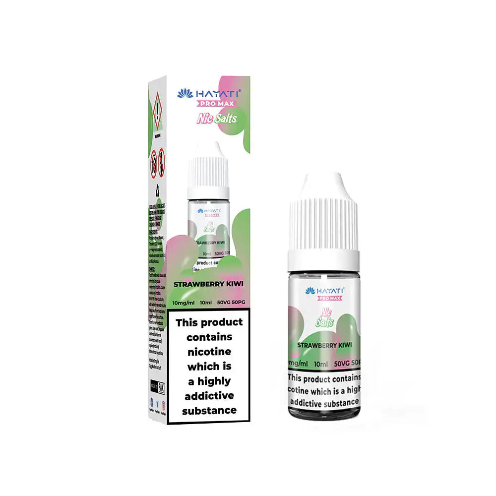 Hayati 10ml Salt Strawberry Kiwi 20mg
