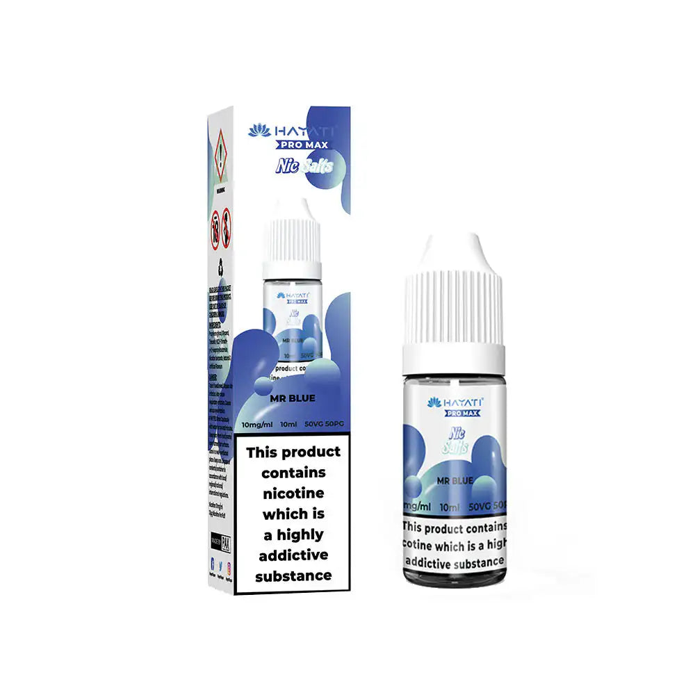 Hayati 10ml Salt Mr Blue 20mg