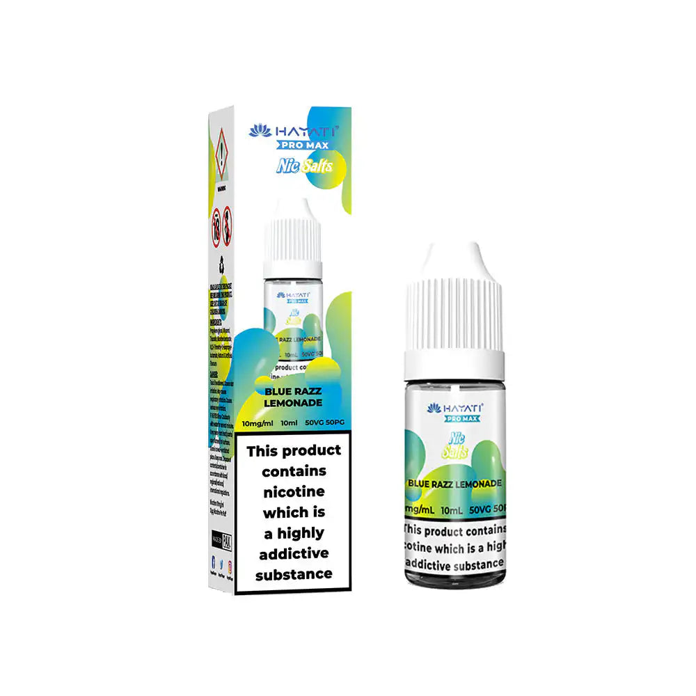 Hayati 10ml Salt Blue Razz Lemonade 20mg