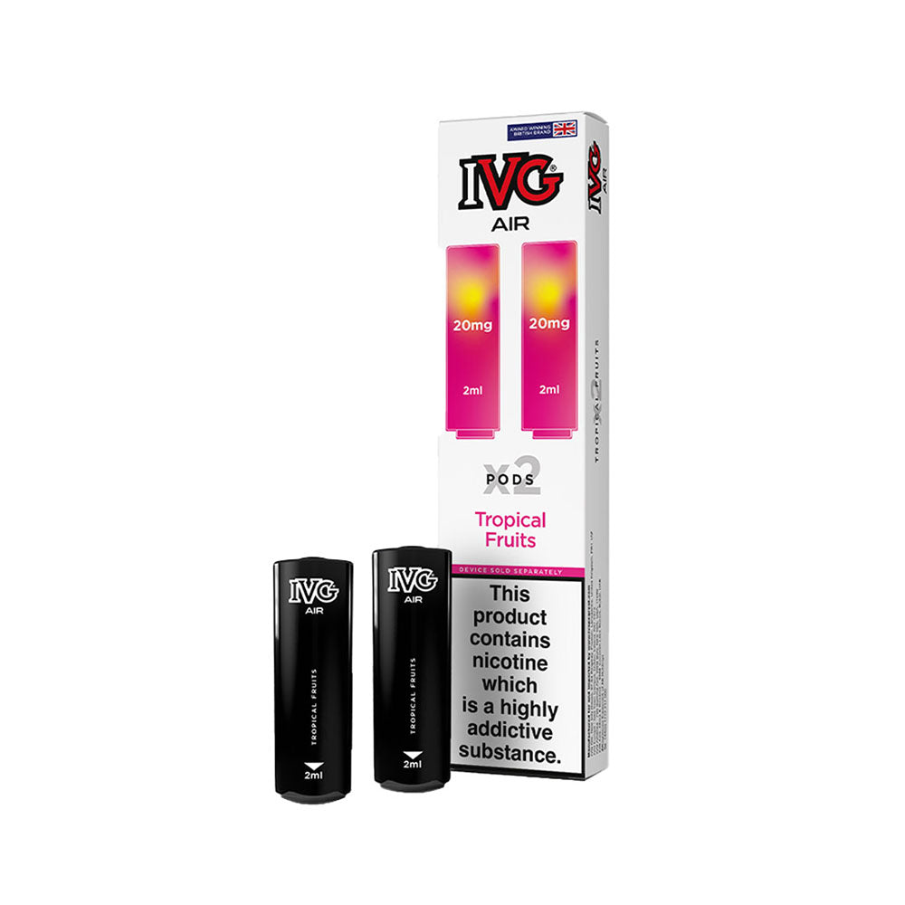 IVG Air Pro Pods Tropical Fruits 2 Pack