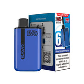 IVG Savr 3000 Starter Kit Blue Raspberry Ice