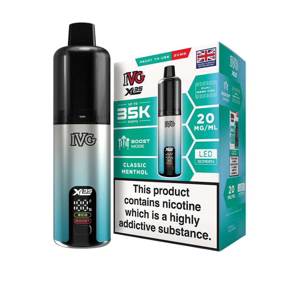 IVG XL35 Kit Classic Menthol