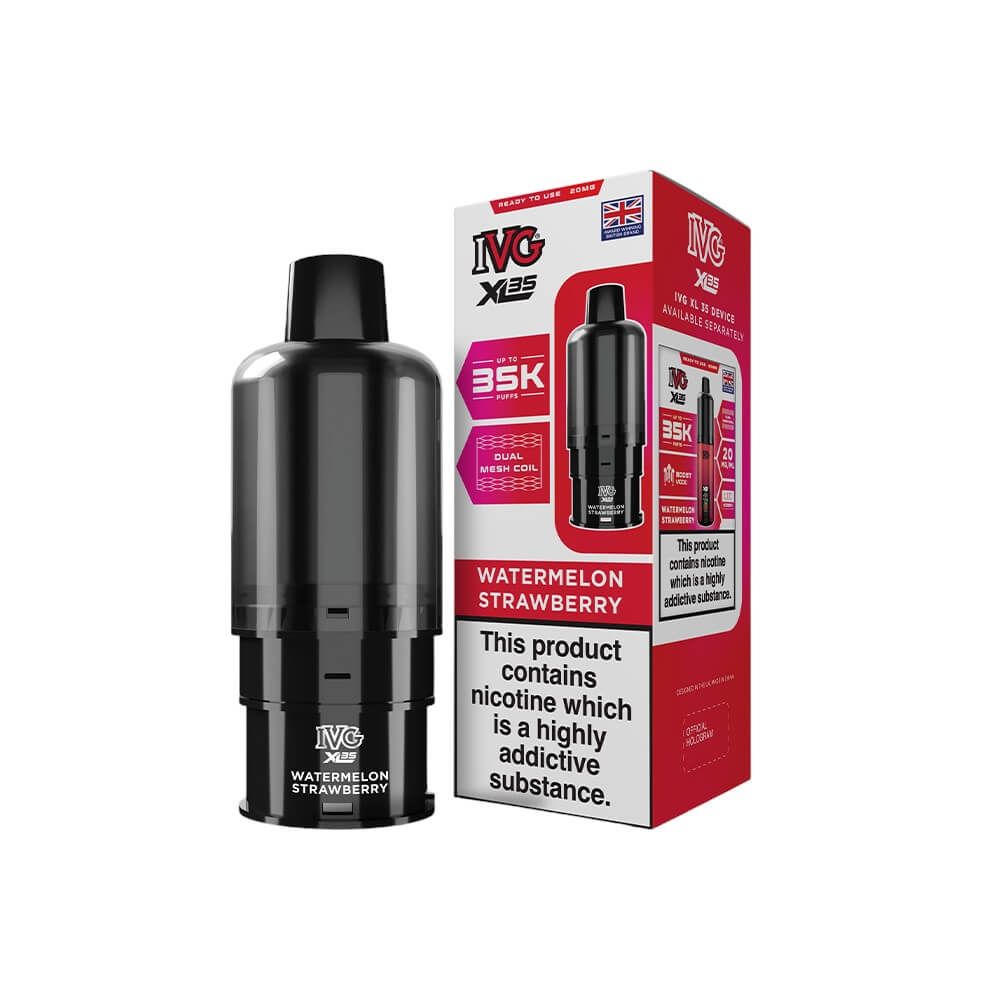 IVG XL35 Replacement Pod Watermelon Strawberry