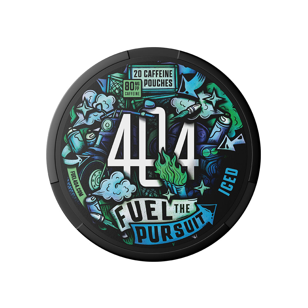 404 Caffeine Pouch Iced 80mg