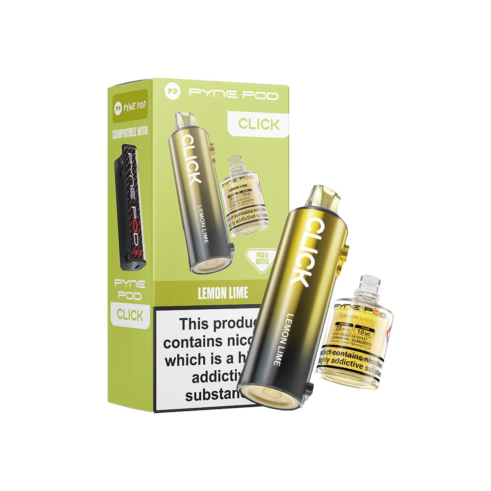 Pyne Pod Click Pods - Lemon Lime - Pack of 5 (100% off)