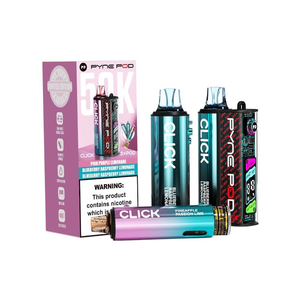 Pyne Pod Click 50k Device - Lemonade Edition