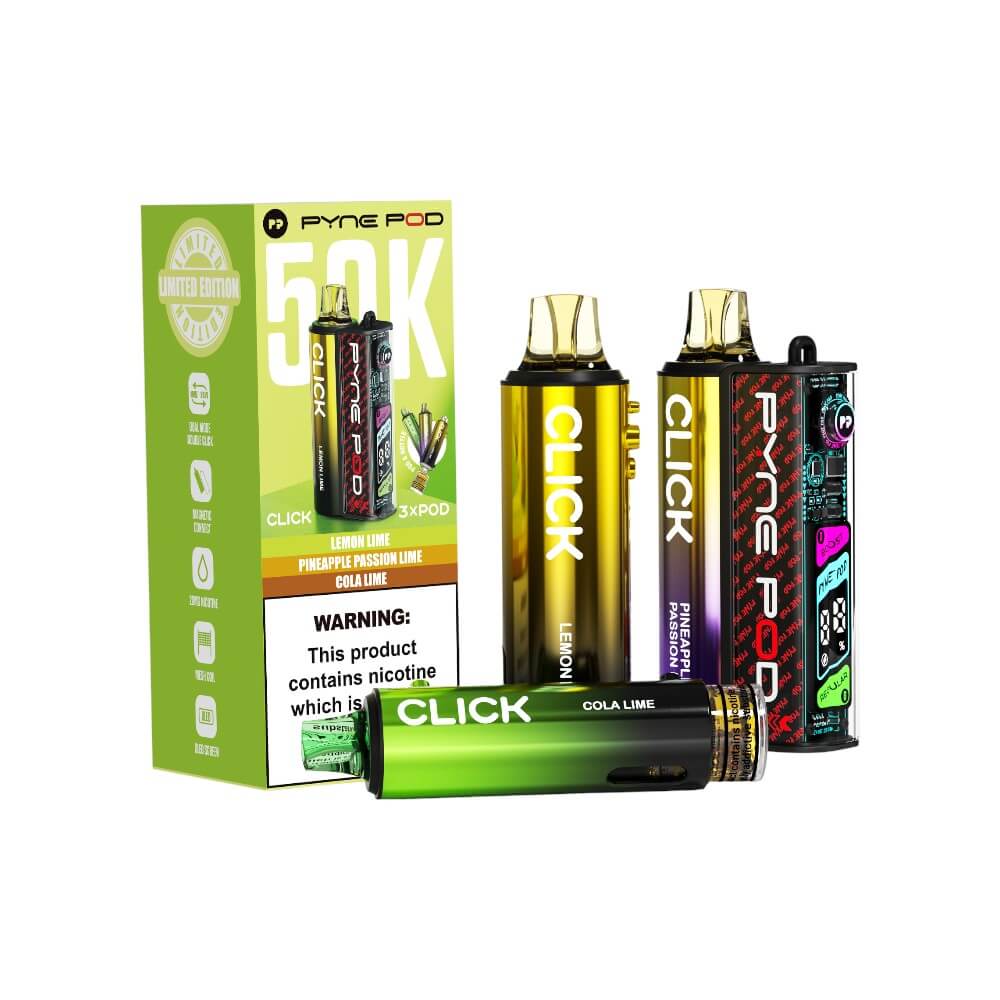 Pyne Pod Click 50k Device - Lime Edition