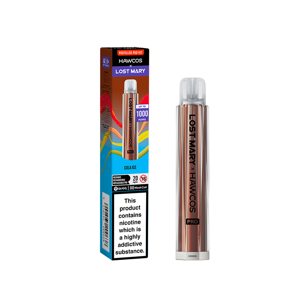 Hawcos x Lost Mary Pro Kit Cola Ice