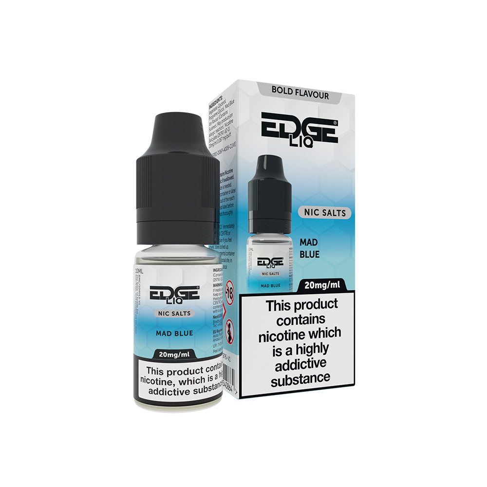 Edge Liq Salts Mad Blue 20mg Vape Local Edge Liq Salts Mad Blue 20mg Vape Local