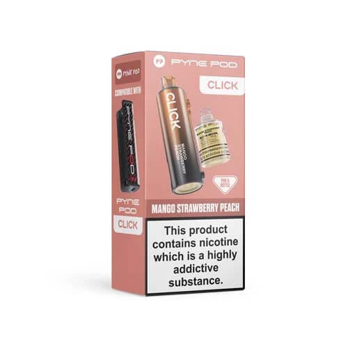 Pyne Pod Click Pods - Mango Strawberry Peach