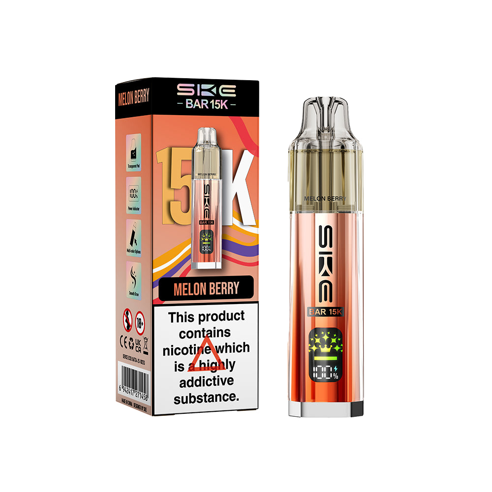 SKE Bar 15k Kit Melon Berry  Vape Local
