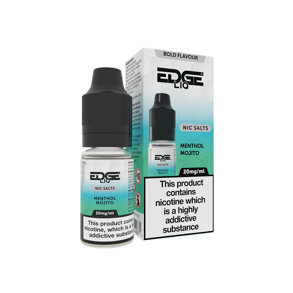 menthol mojito vape liquid Fresh Menthol Mojito Elux Nic Salt