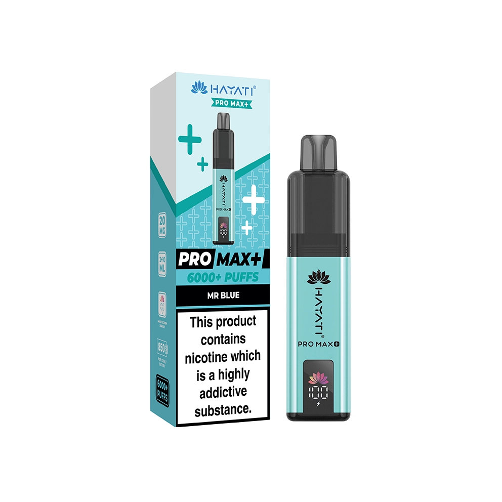 Hayati Pro Max+ Kit 20mg Mr Blue