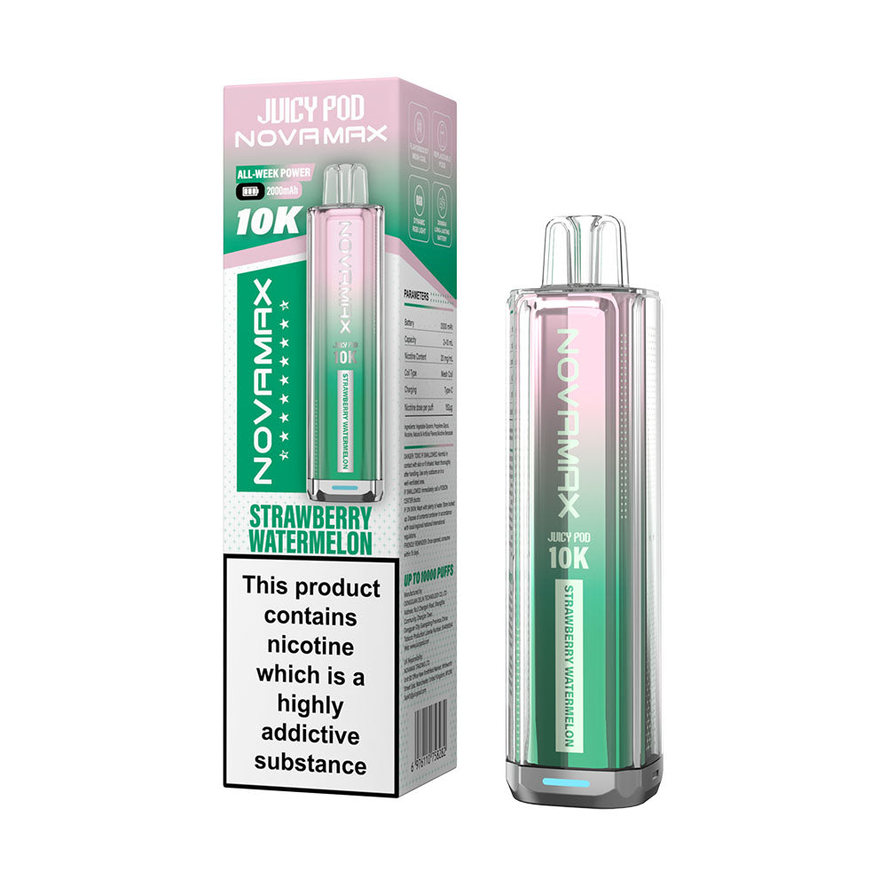 NOVAMAX 10K Kit Strawberry Watermelon 20mg