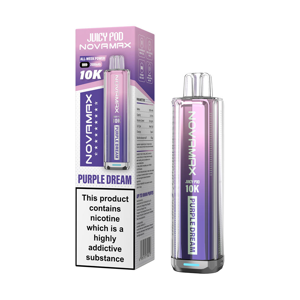 NOVAMAX 10K Kit Purple Dream 20mg