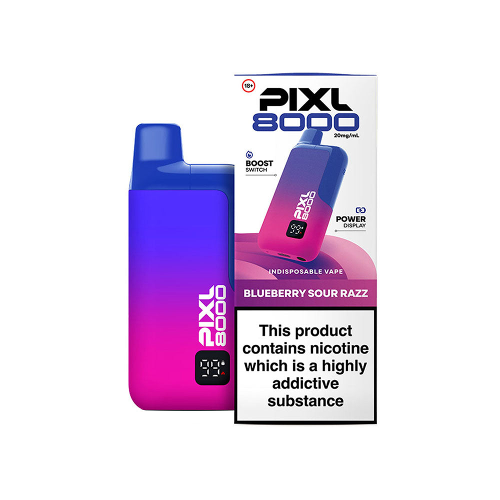 PIXL 8000 Starter Kit Blueberry Sour Razz