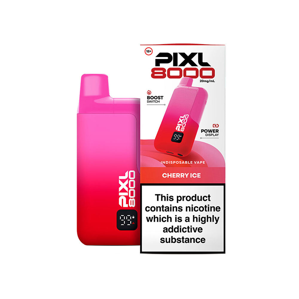 PIXL 8000 Starter Kit Cherry Ice