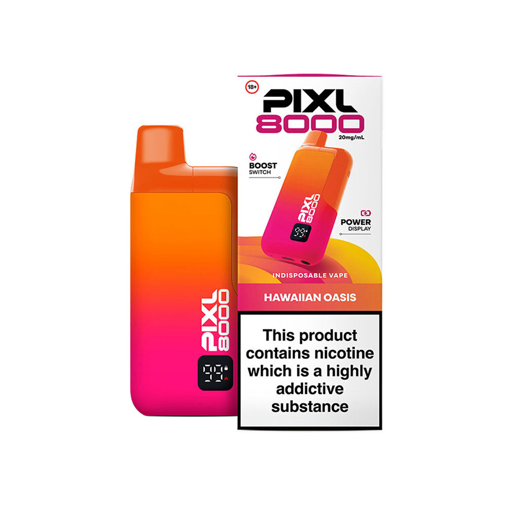 PIXL 8000 Starter Kit Hawaiian Oasis Vape Local PIXL 8000 Starter Kit Hawaiian Oasis Vape Local