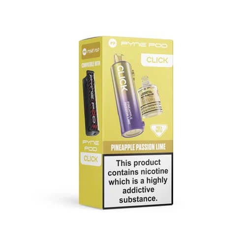 Pyne Pod Click Pods - Pineapple Passion Lime