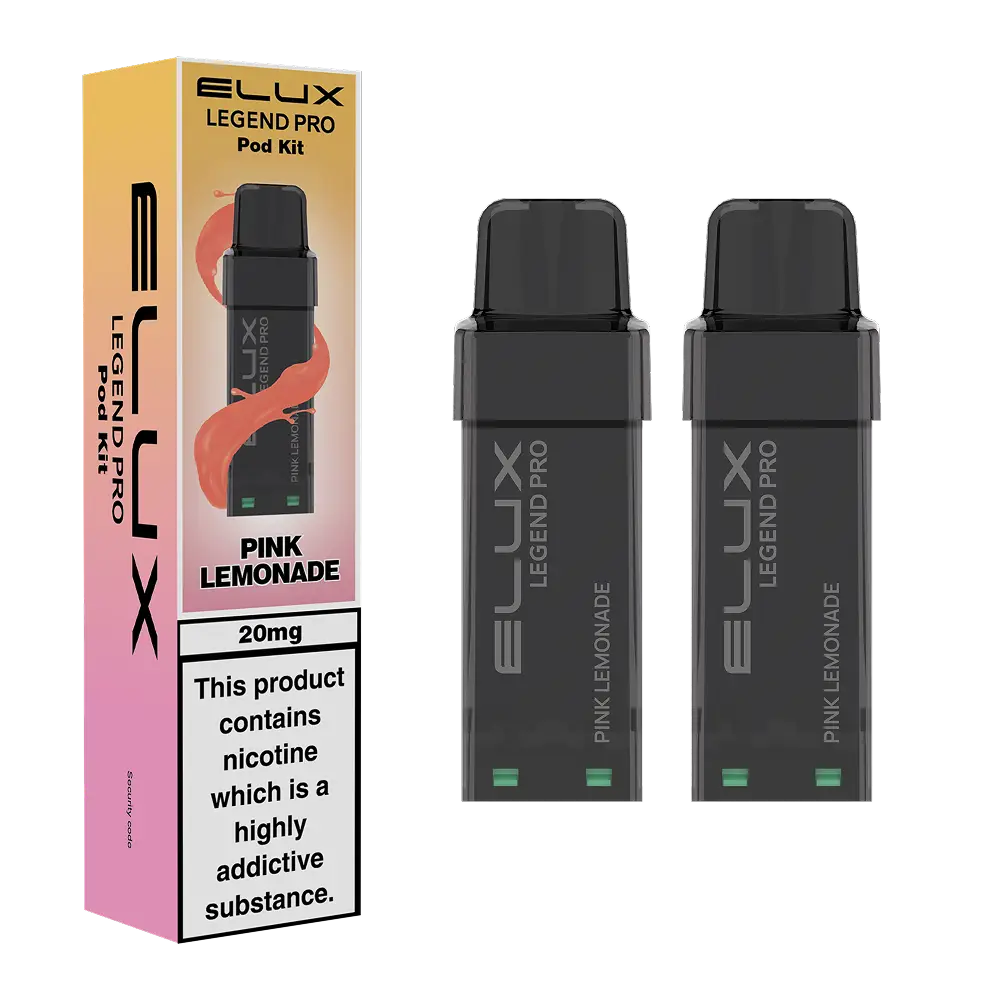 ELUX Legend Pro 600 Refill Pink Lemonade