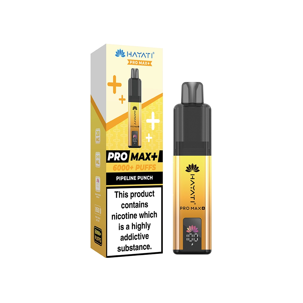 Hayati Pro Max+ Kit 20mg Pipeline Punch