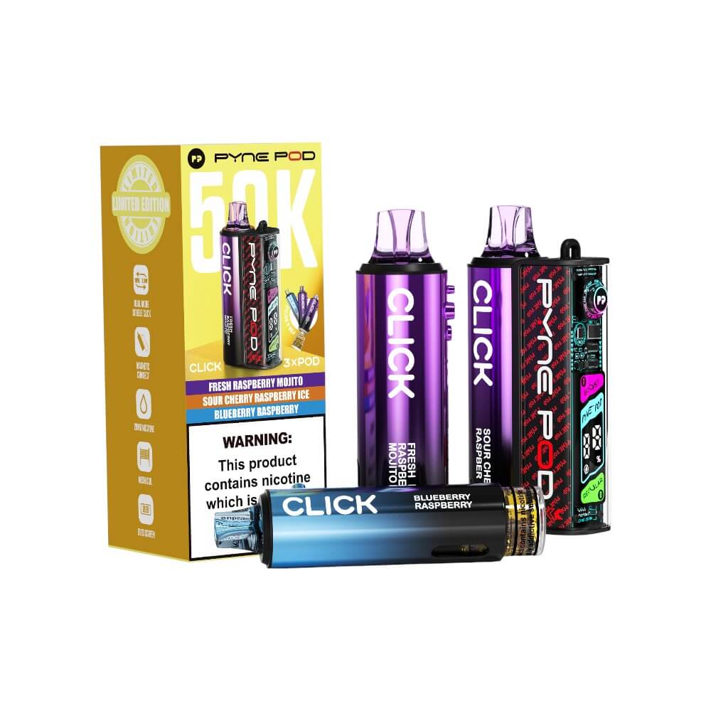 Pyne Pod Click 50k Device - Raspberry Edition