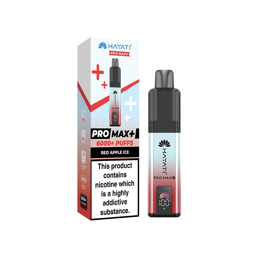Hayati Pro Max+ Kit 20mg Red Apple Ice