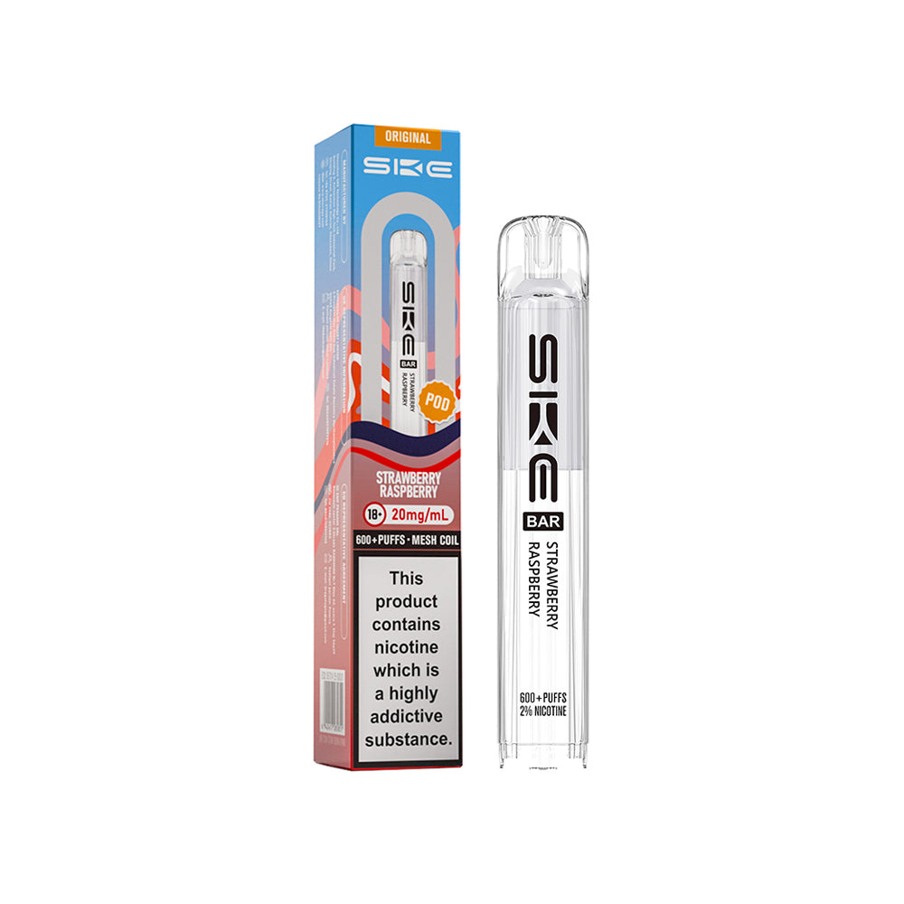 SKE Bar Replacement Pod Strawberry Raspberry