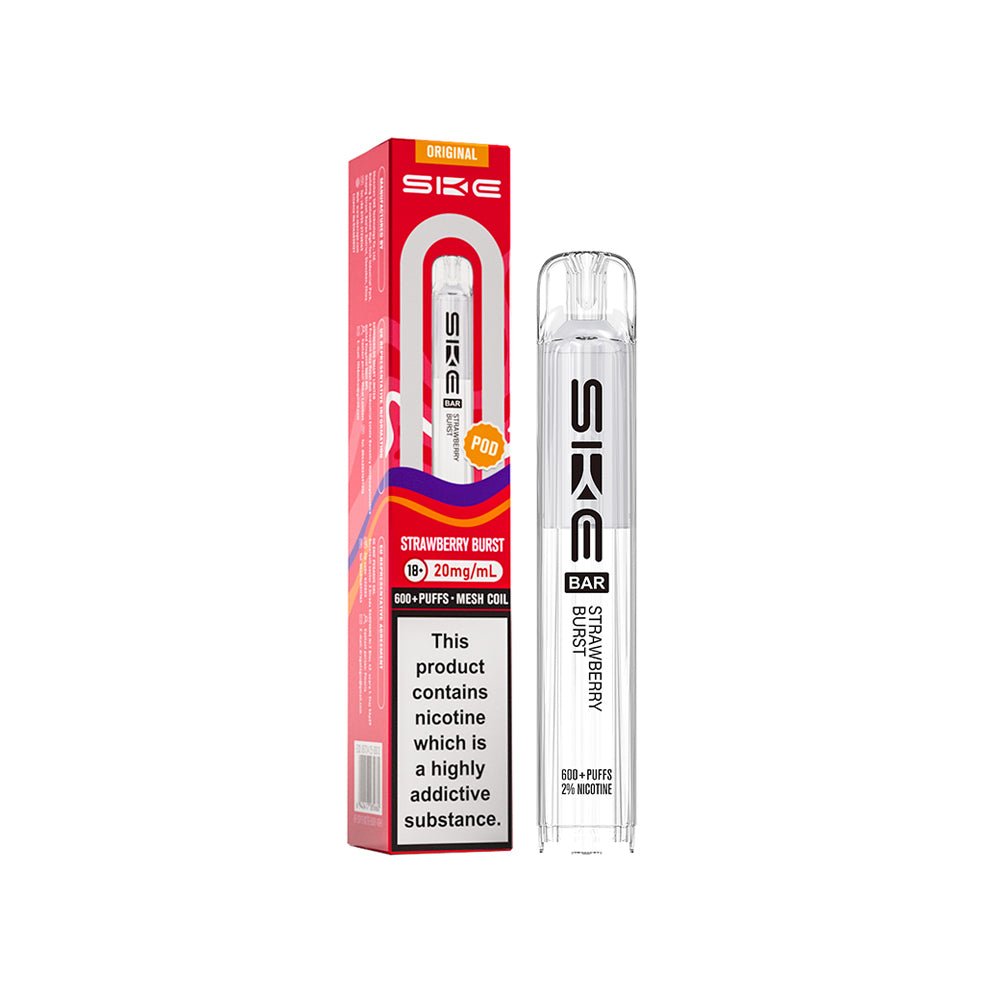 SKE Bar Replacement Pod Strawberry Burst