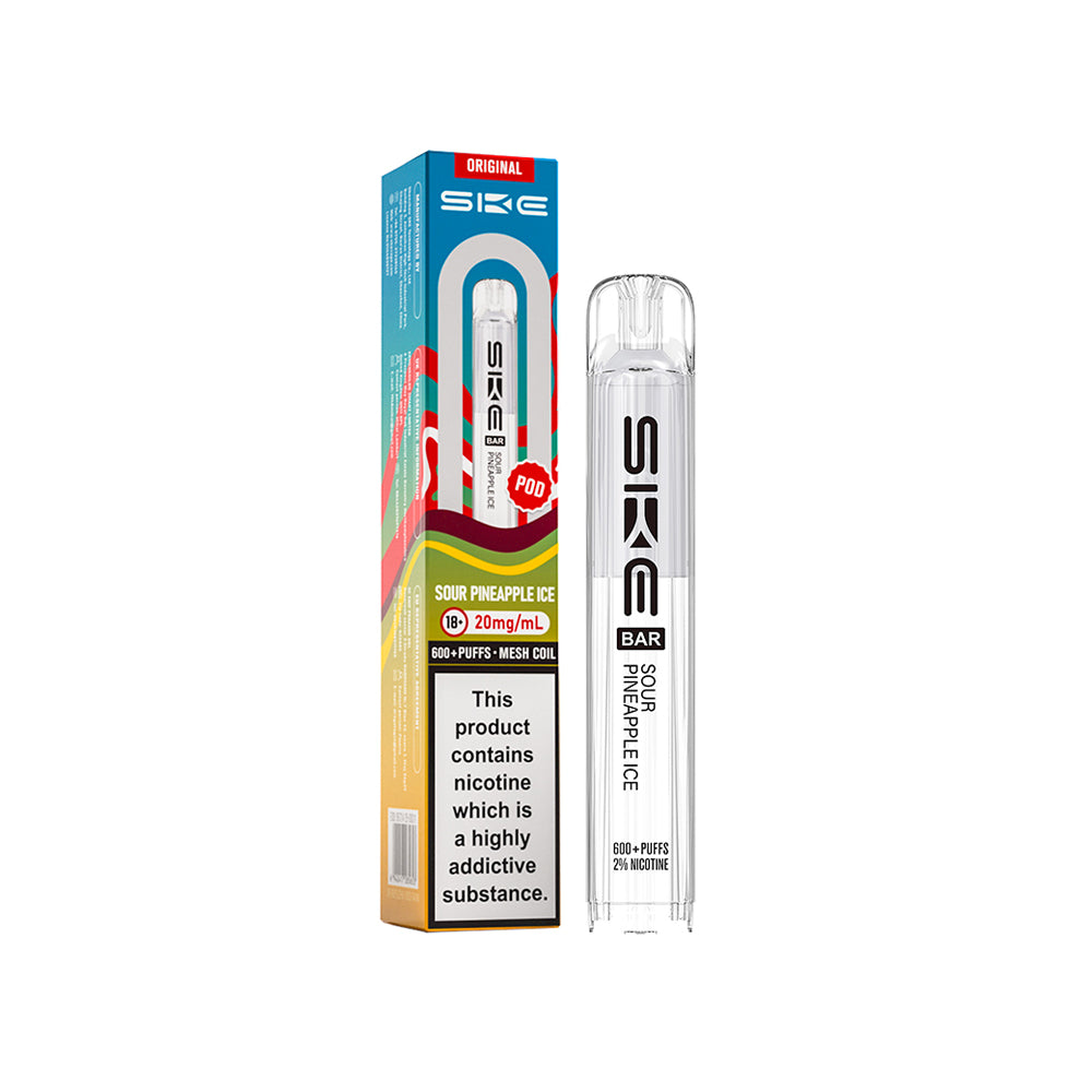 SKE Bar Replacement Pod Sour Pineapple Ice
