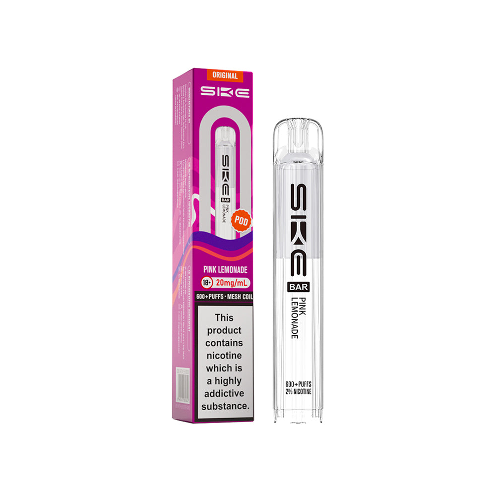 SKE Bar Replacement Pod Pink Lemonade