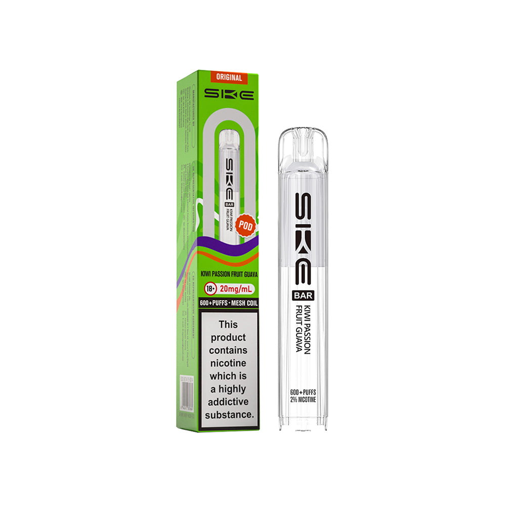 SKE Bar Replacement Pod Kiwi Passion Fruit Guava
