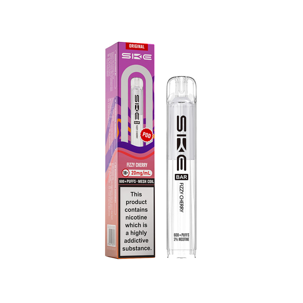 SKE Bar Replacement Pod Fizzy Cherry