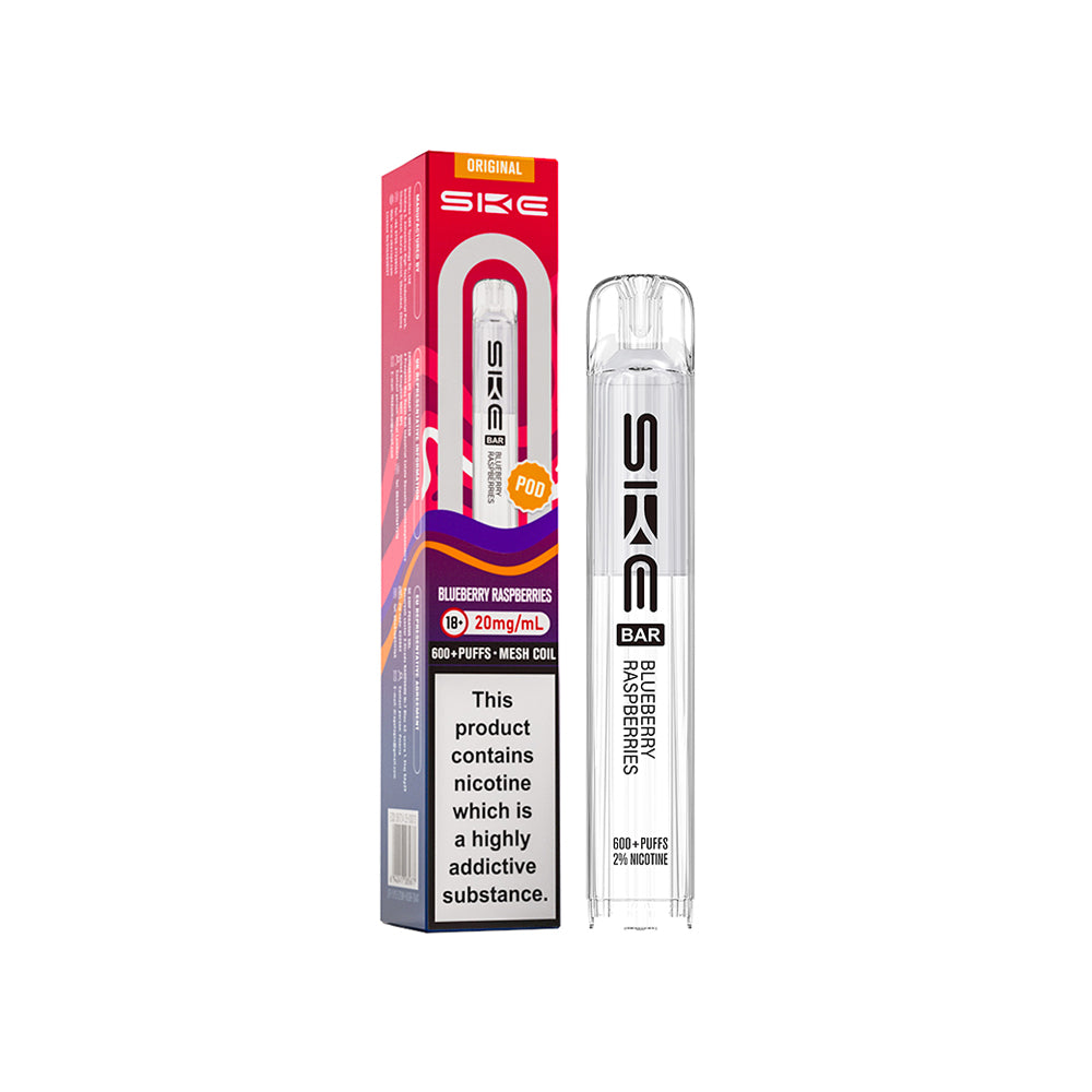 SKE Bar Replacement Pod Blueberry Raspberries