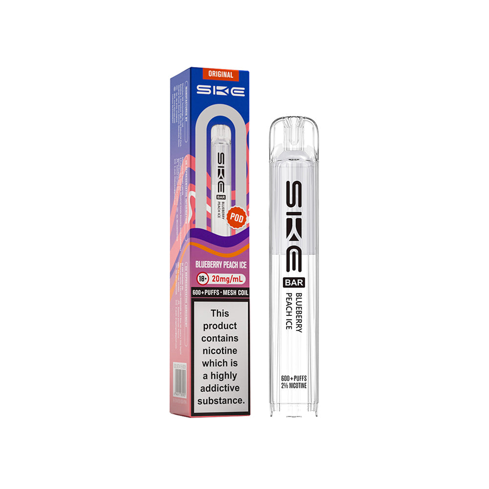 SKE Bar Replacement Pod Blueberry Peach Ice