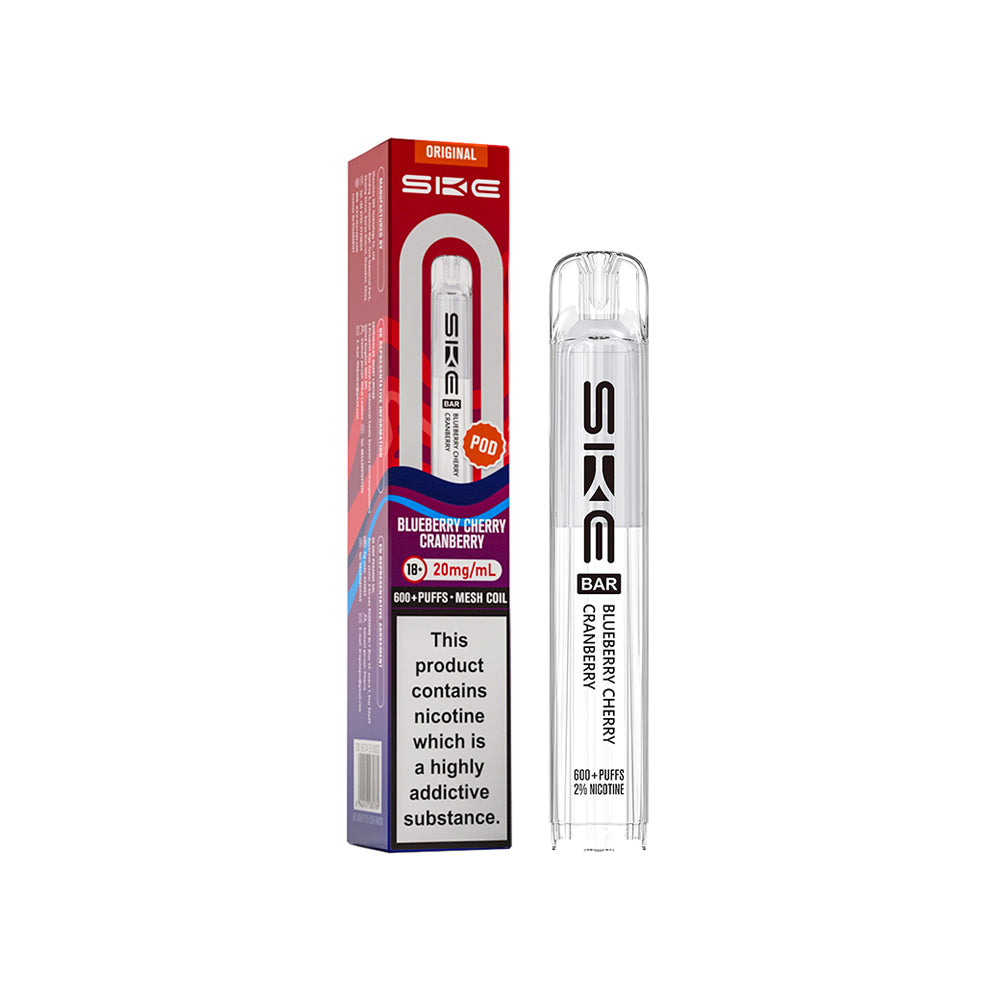 SKE Bar Replacement Pod Blueberry Cherry Cranberry