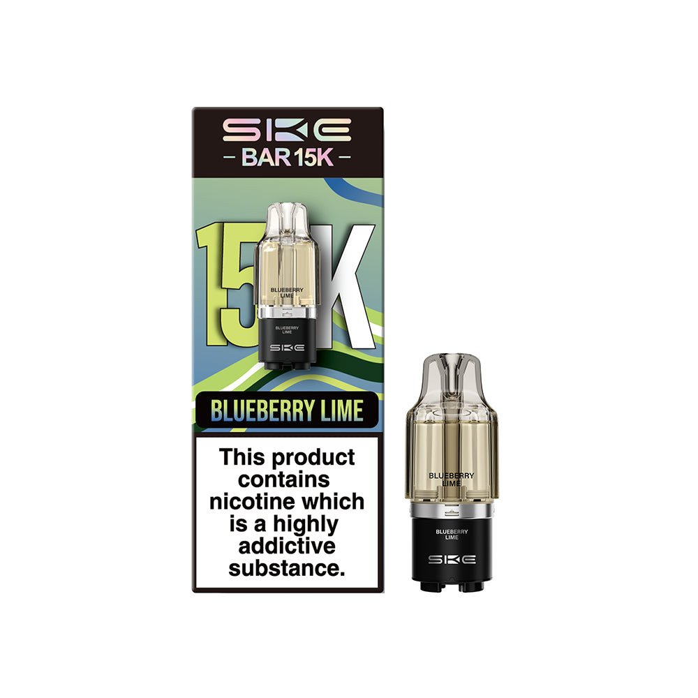 SKE Bar 15k Pod Blueberry Lime