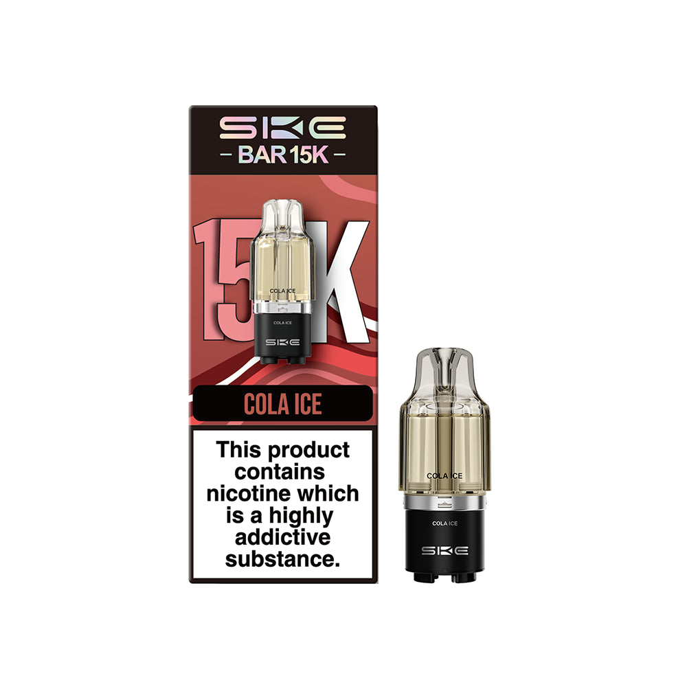 SKE Bar 15k Pod Cola Ice