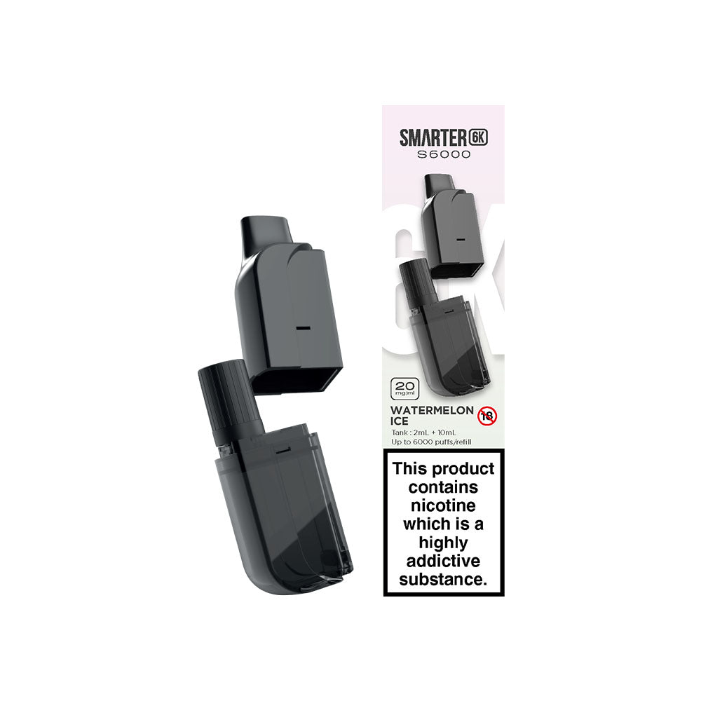 vape smarter Smarter 6k Replacement Pod Watermelon – Vape Local vape smarter Smarter 6k Replacement Pod Watermelon – Vape Local