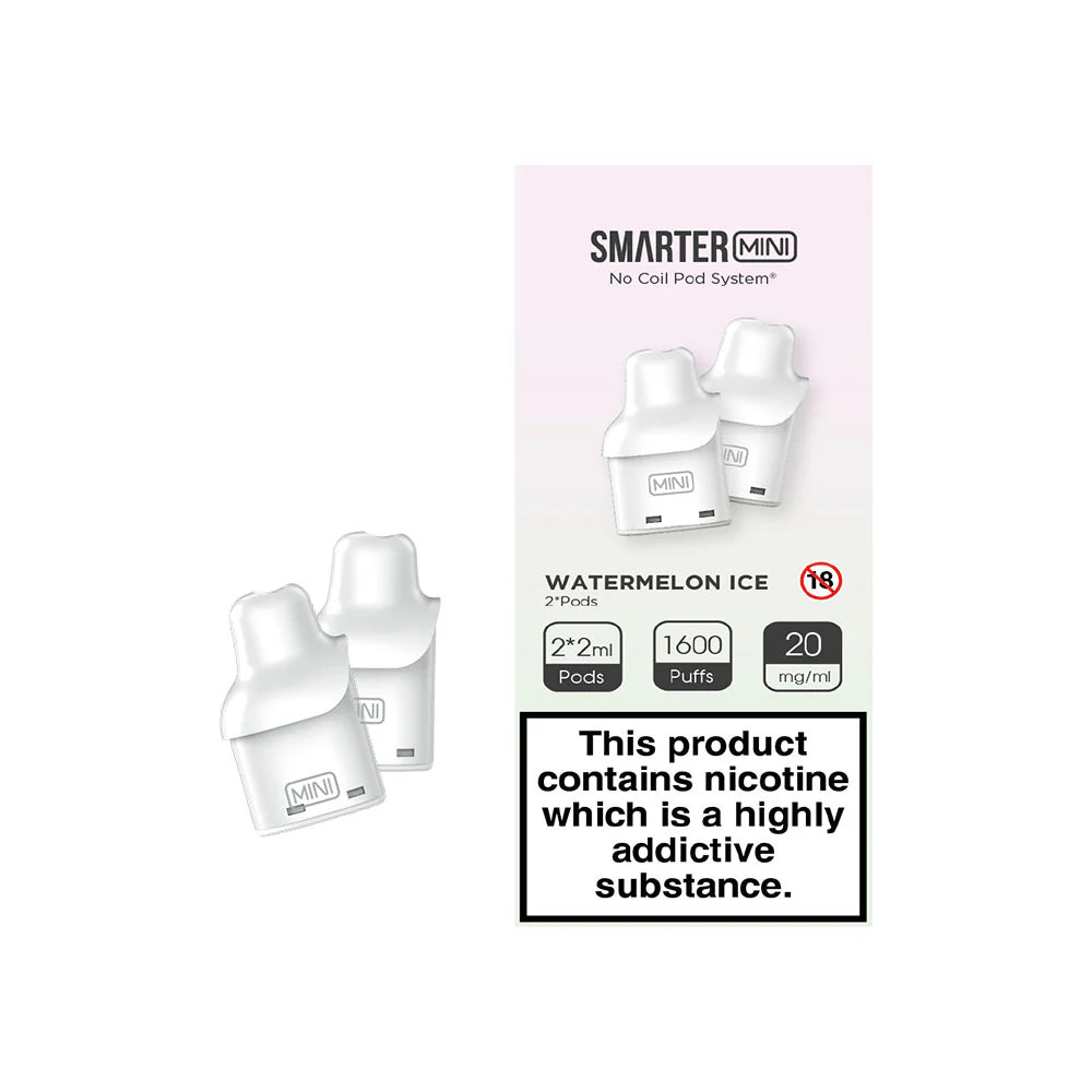 Smarter Mini Replacement Pod Watermelon (100% off)