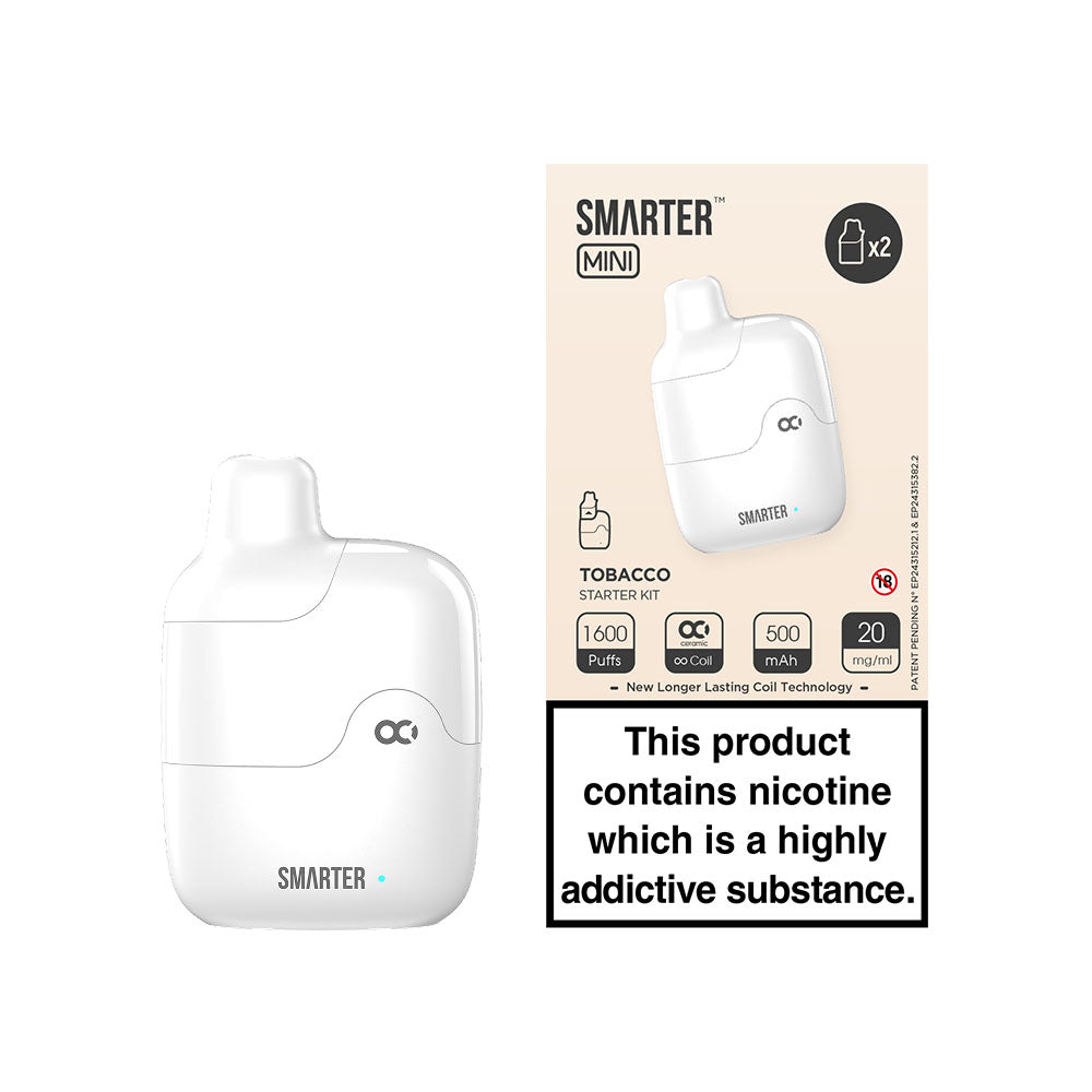 Smarter Mini Kit Tobacco Vape Local Smarter Mini Kit Tobacco Vape Local
