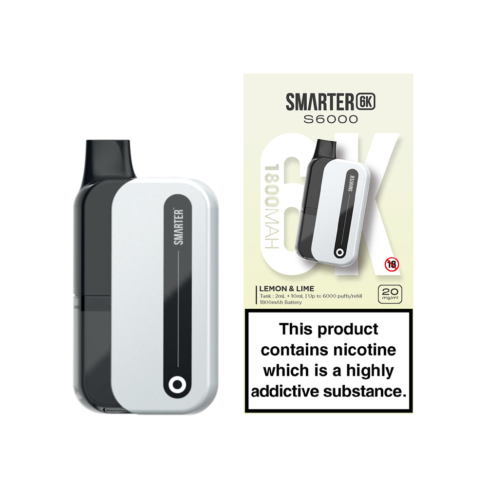 Smarter 6k Kit Lemon And Lime  Vape Local