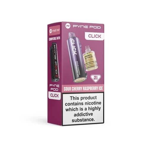 Pyne Pod Click Pods - Sour Cherry Raspberry Ice