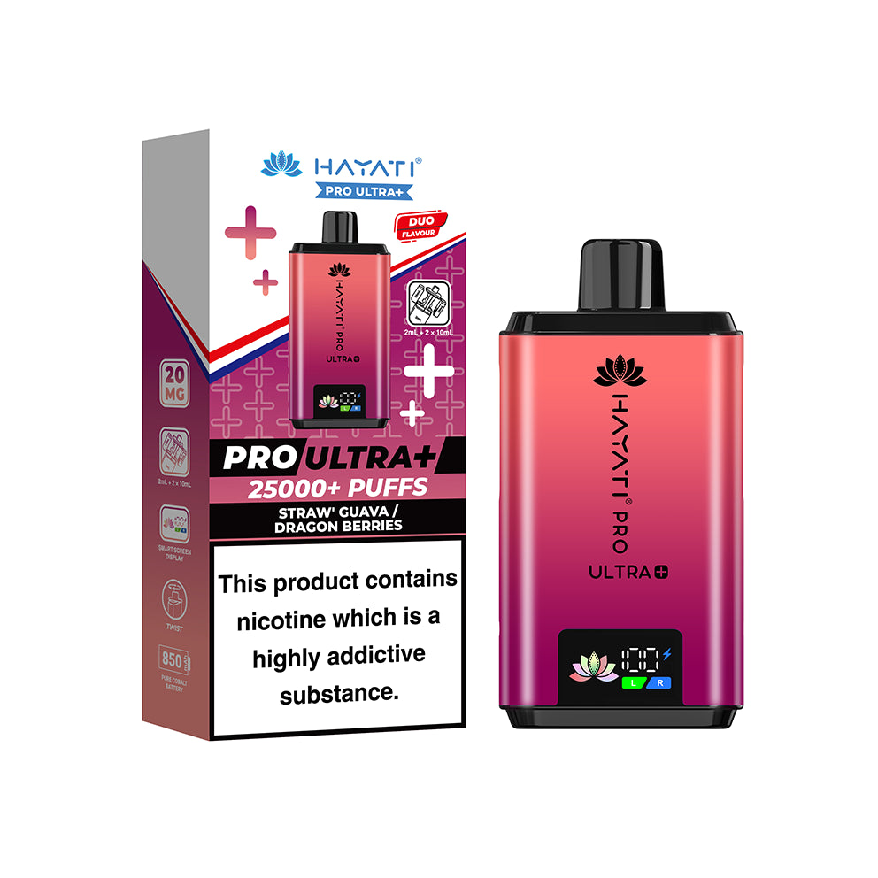 Hayati Pro Ultra+ Kit Straw' Guava / Dragon Berries