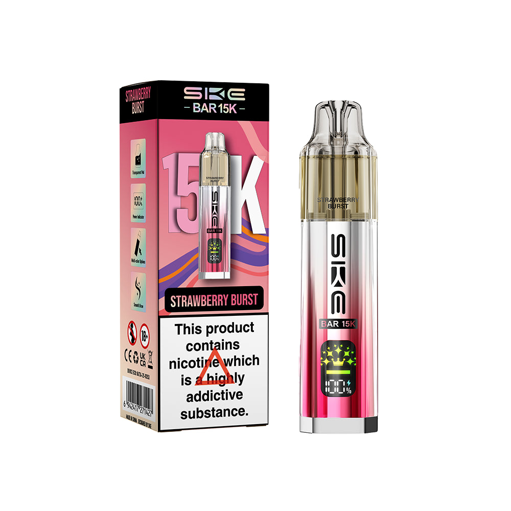 SKE Bar 15k Kit Strawberry Burst