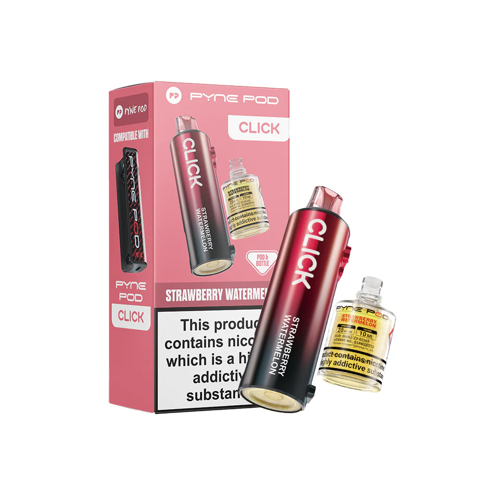 Pyne Pod Click Pods - Strawberry Watermelon - Pack of 5 (100% off)
