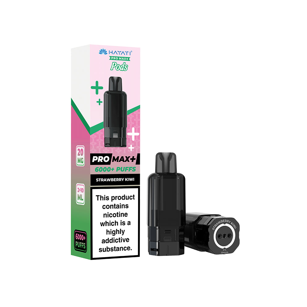 Hayati Pro Max+ Pods 20mg Strawberry Kiwi