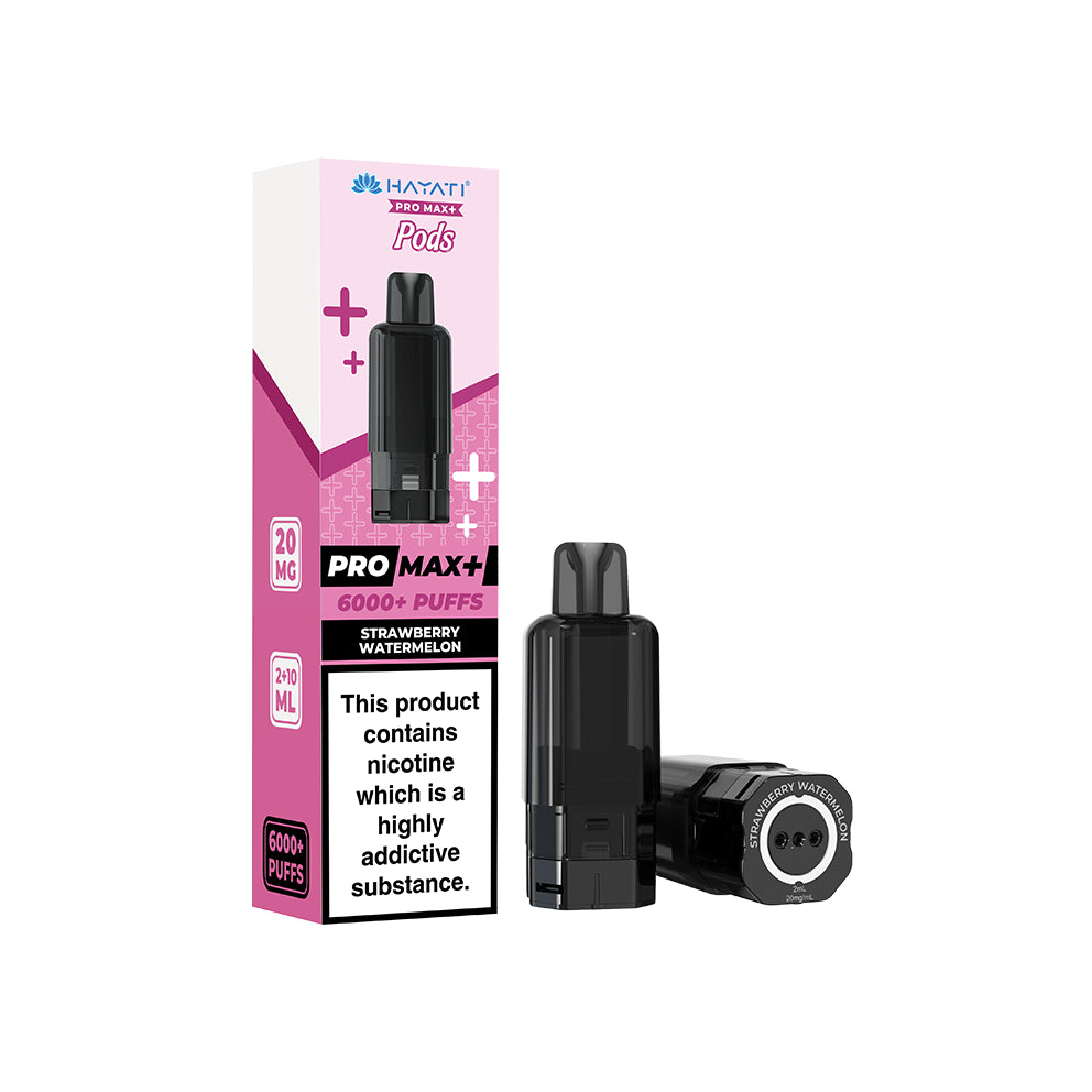 Hayati Pro Max+ Pods 20mg Strawberry Watermelon
