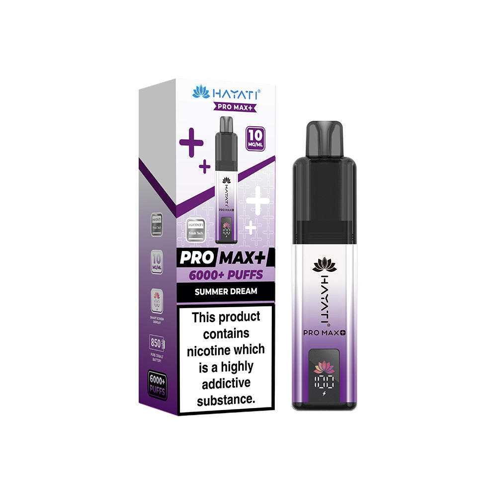 Hayati Pro Max+ Kit 10mg Summer Dream