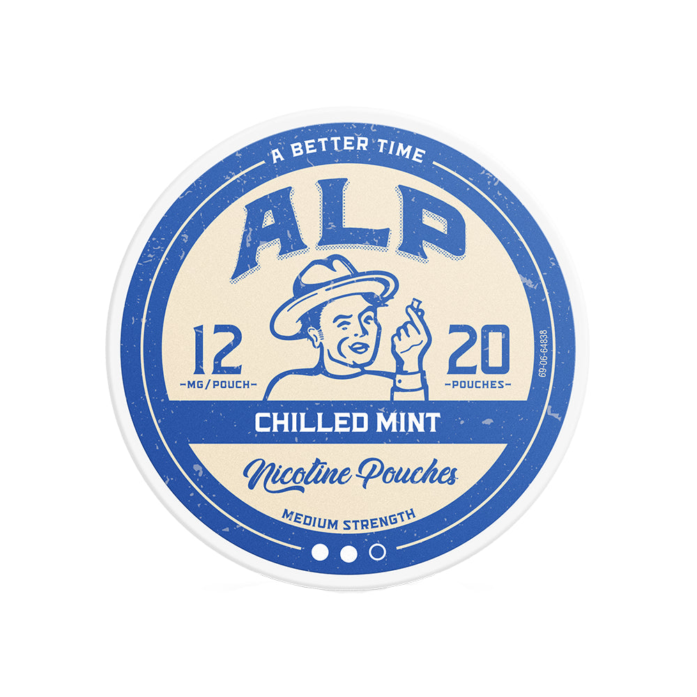 ALP Nicotine Pouch Chilled Mint1 2mg